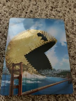 $15 price firm! Pixels (Blu-ray) Steelbook