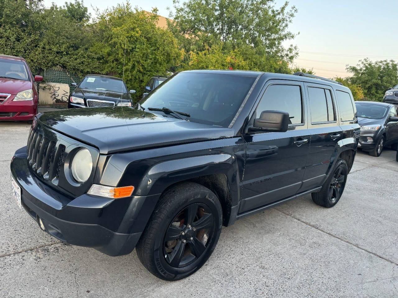 2014 Jeep Patriot