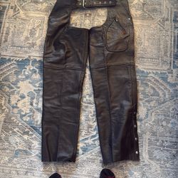 Leather Chaps
