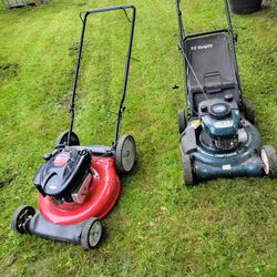 Free Lawn Mowers 
