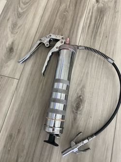 Heavy Duty Grease Gun with Flex Hose
