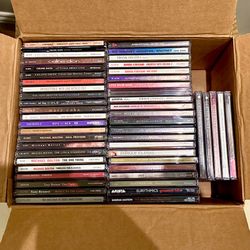 51 Popular Music CD’s