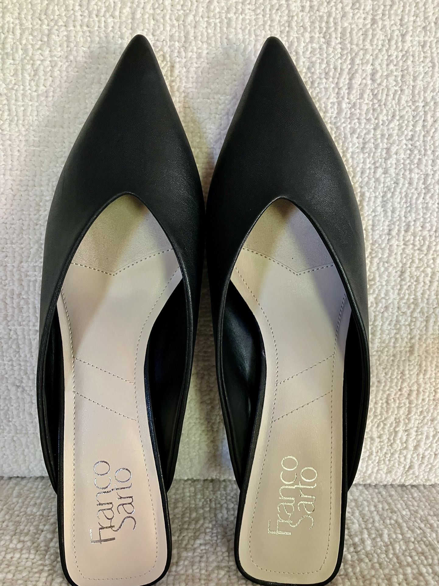 Franco Sarto Leather Pumps