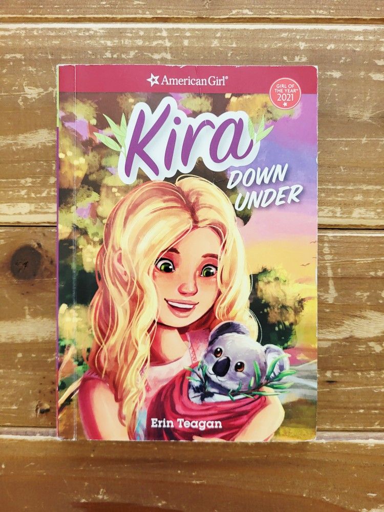 AMERICAN GIRL 'KIRA' PAPERBACK NOVEL