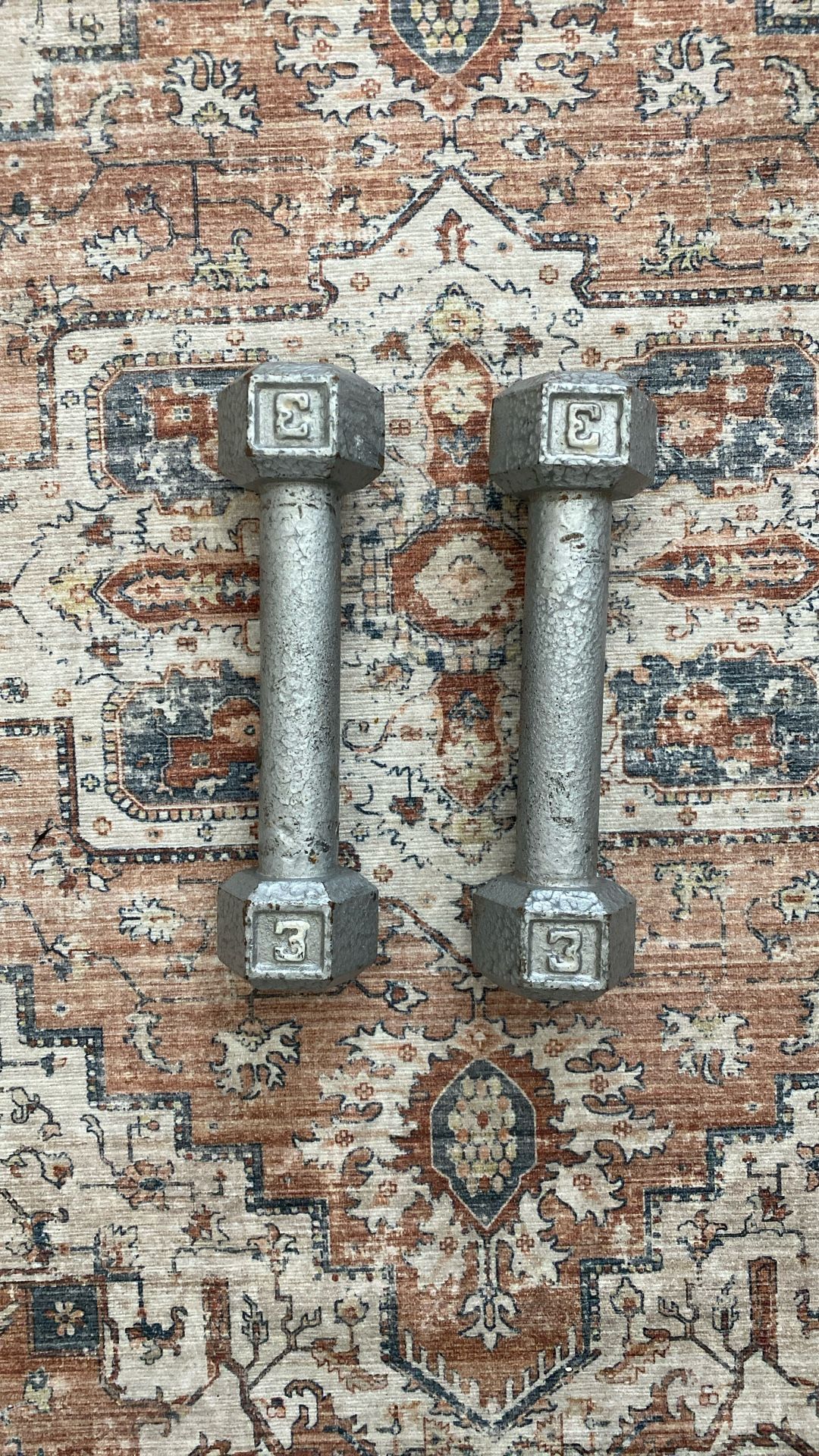 3Lbs Dumbbells