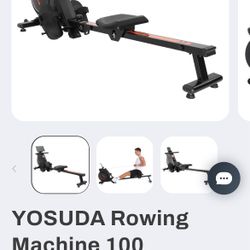 Rowing Machine 