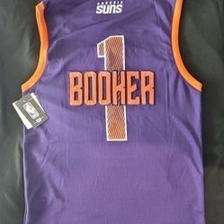 Devin Booker Jersey Purple #1 PHX Suns