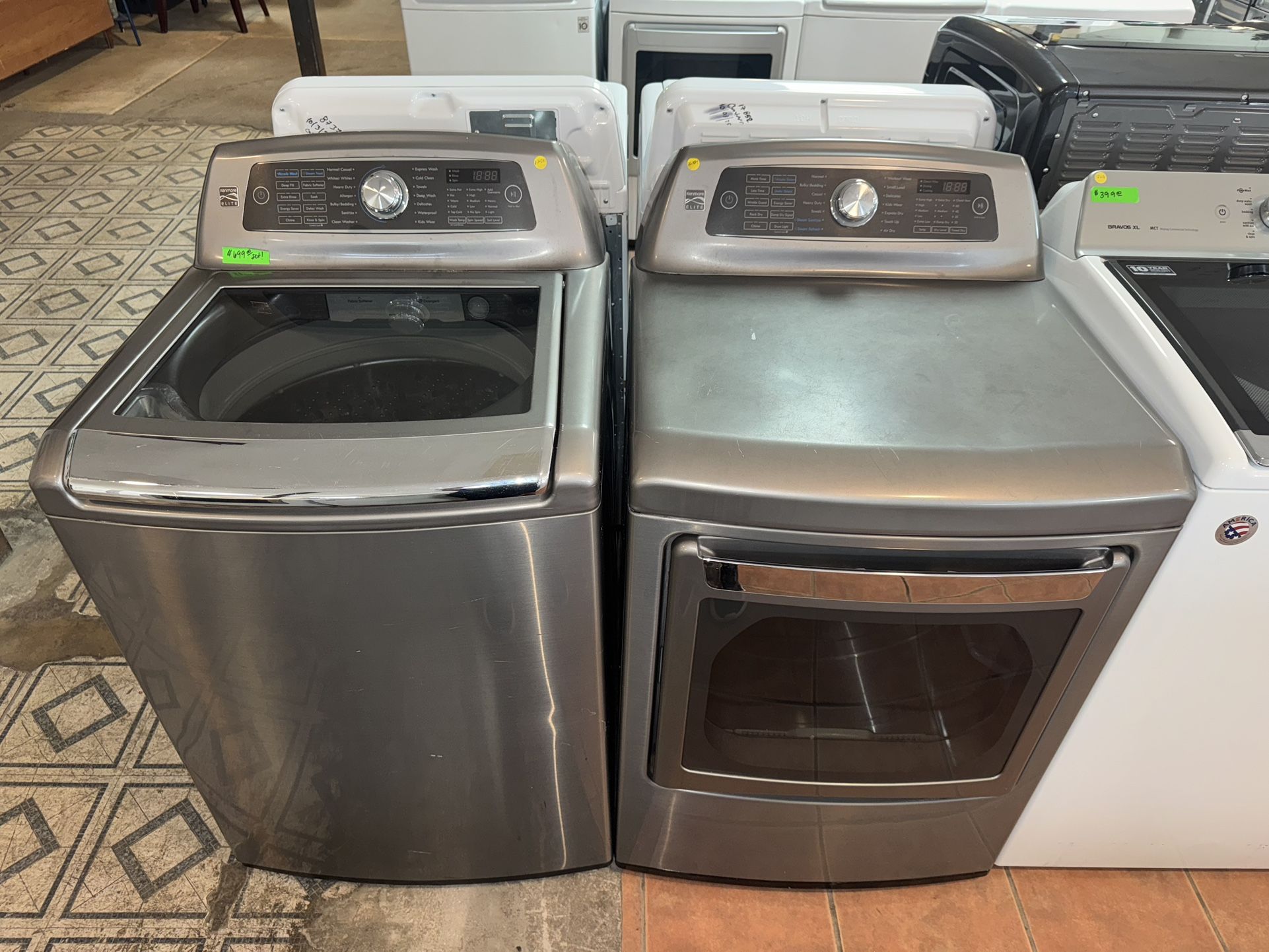Kenmore Washer And Dryer Set 