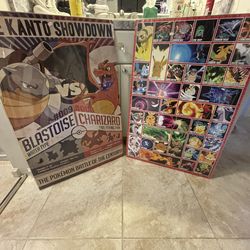 Pokémon posters