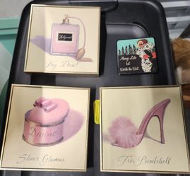 Glamor Wall Art