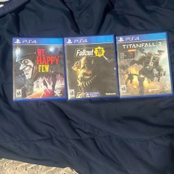 PS4 Disc Games All For 20 Bucks