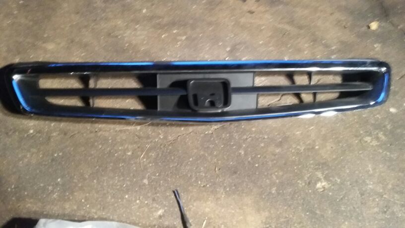 honda civic grill 99-200