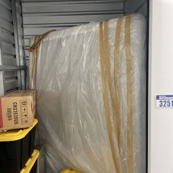 Queen Tuft And Needle Mattress + Frame 