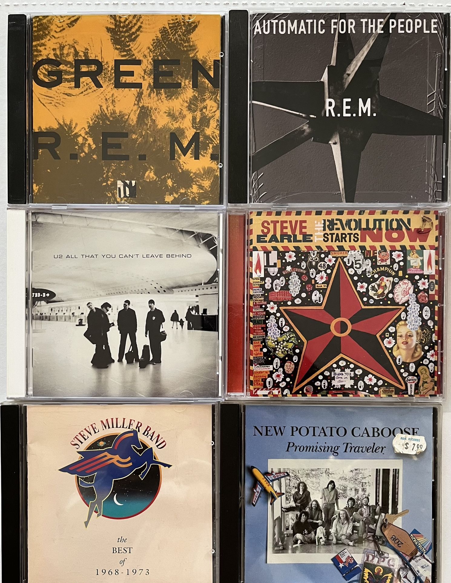 New CD’s $2.