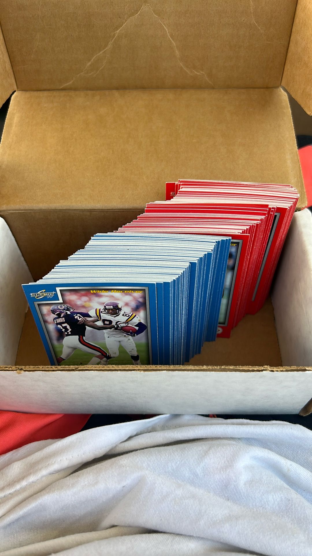 1993 Score Football Cards