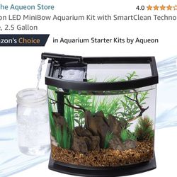 Fish Tank With Smart Cleaning Technology 