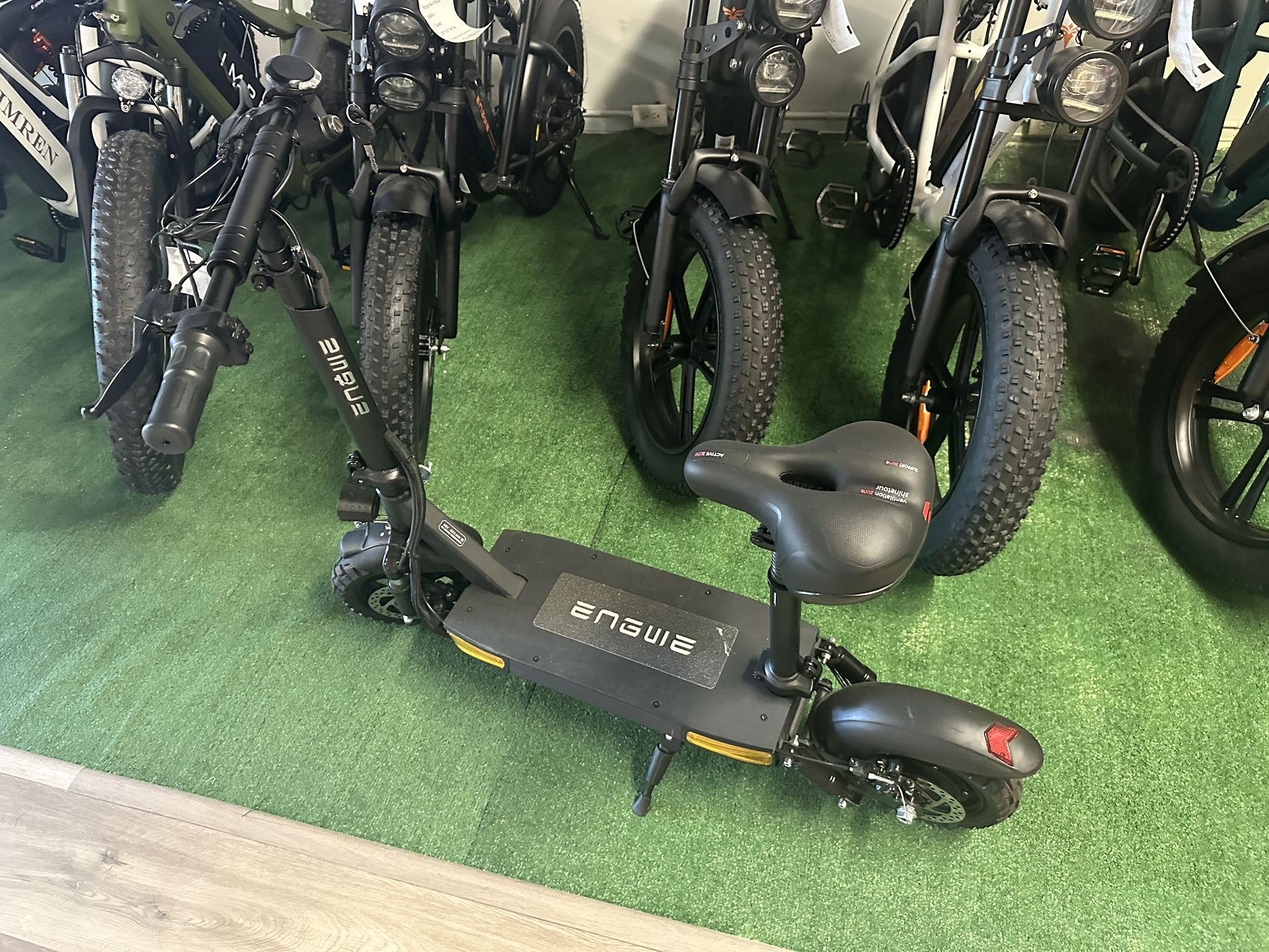 Adult Electric Scooter With Seat 