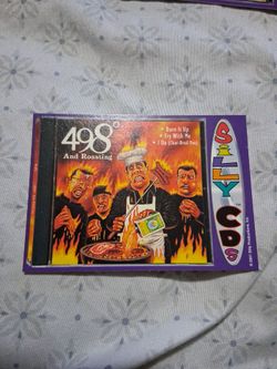 498° And Roasting Silly CDs Music CD
