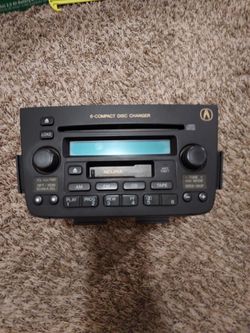 Acura 6-Disc CD Changer Car Stereo Head Unit