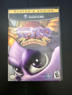 Spyro Enter the Dragonfly Nintendo GameCube