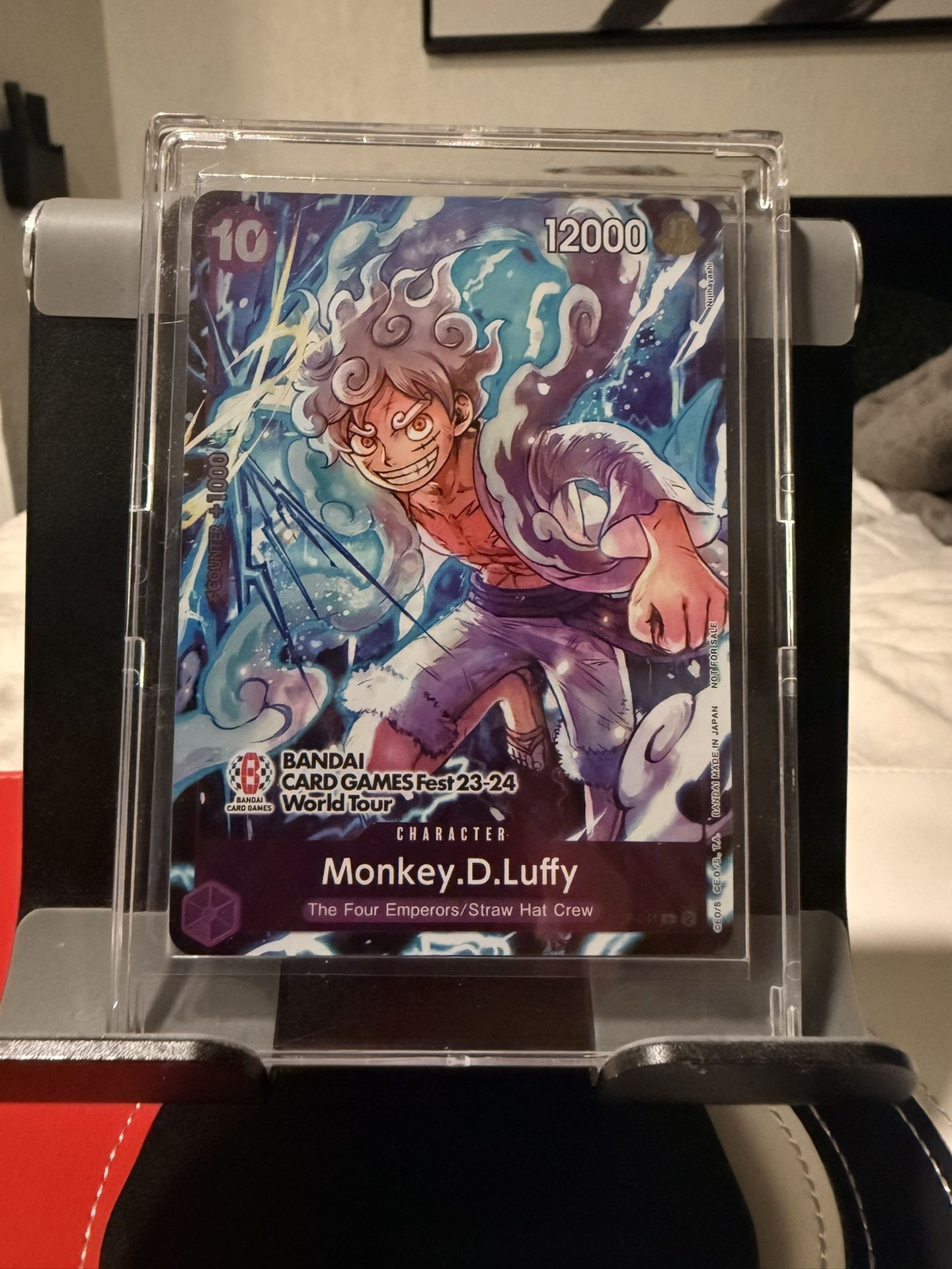 Monkey D. Luffy Bandai Card Games Fest 23-24