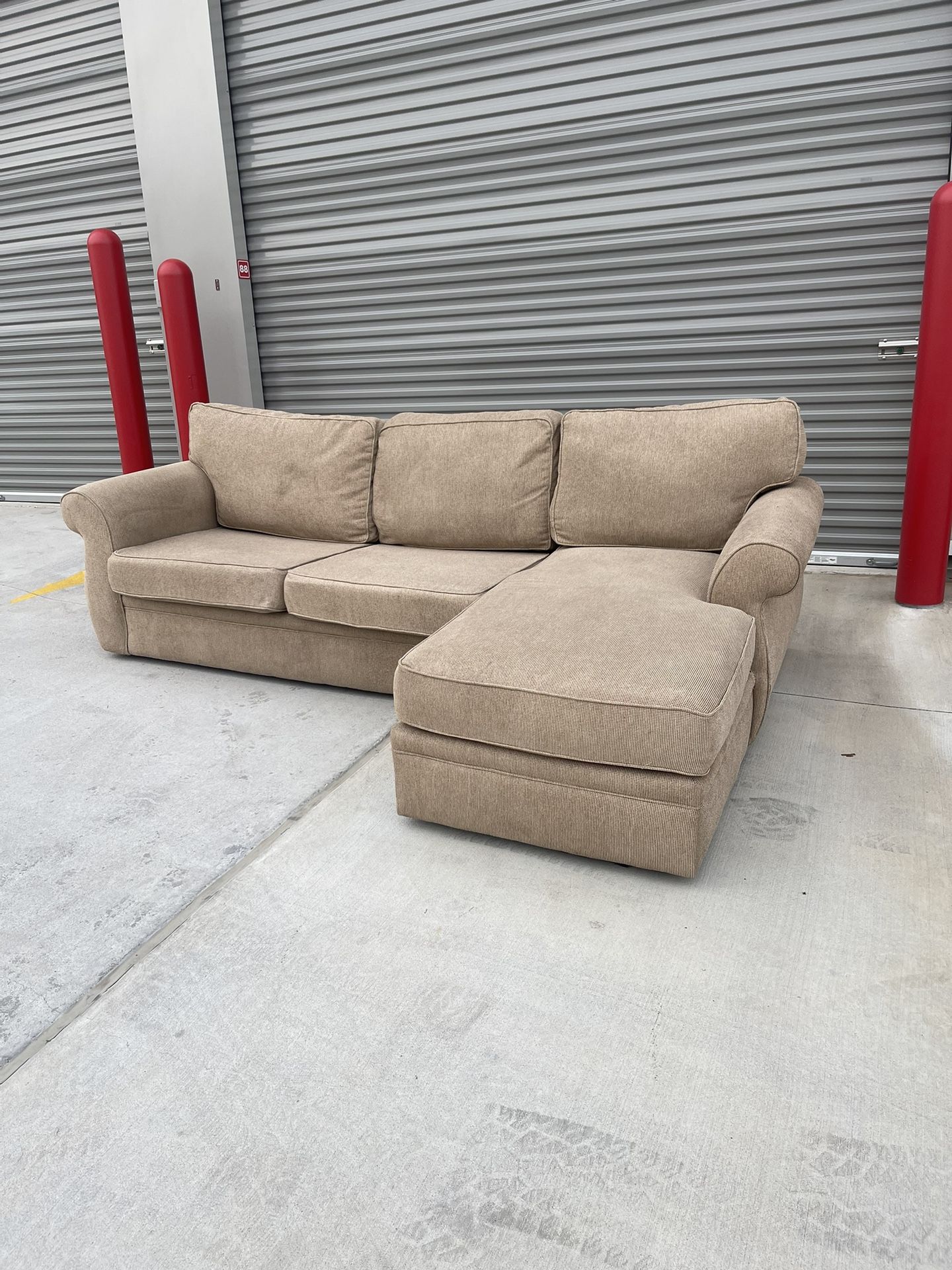 Tan Sectional Couch