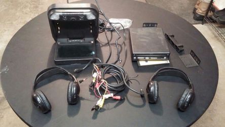Audiovox DVD 7in