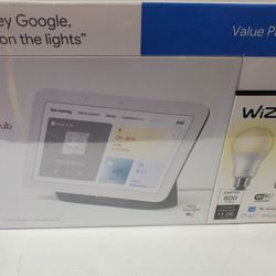 Google Nest Hub Max with Google Assistant- Charcoal Black
