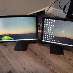 DELL Dual Monitor Stand - Monitors Included