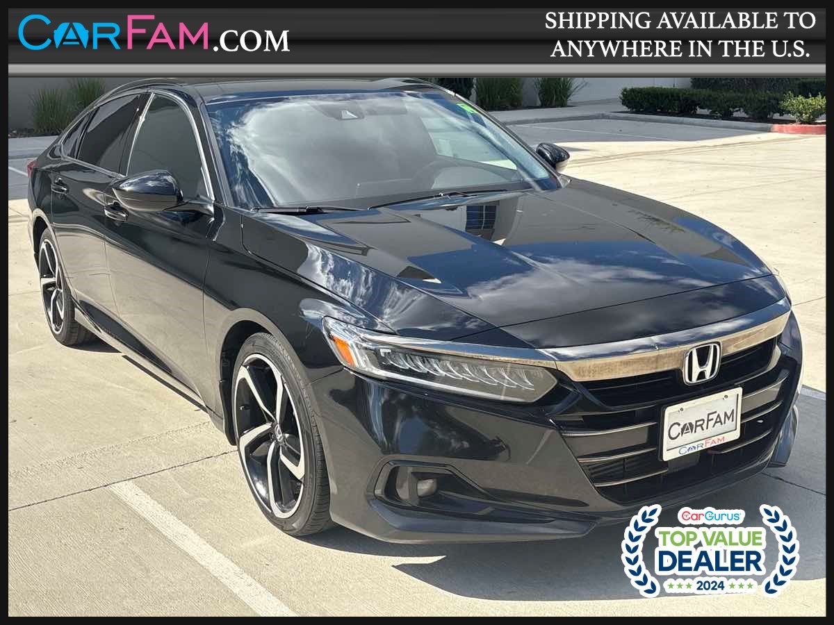 2021 Honda Accord Sedan