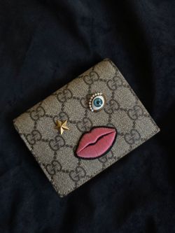 Authentic Card Holder GG × Supreme Prw-Loved 🌸
