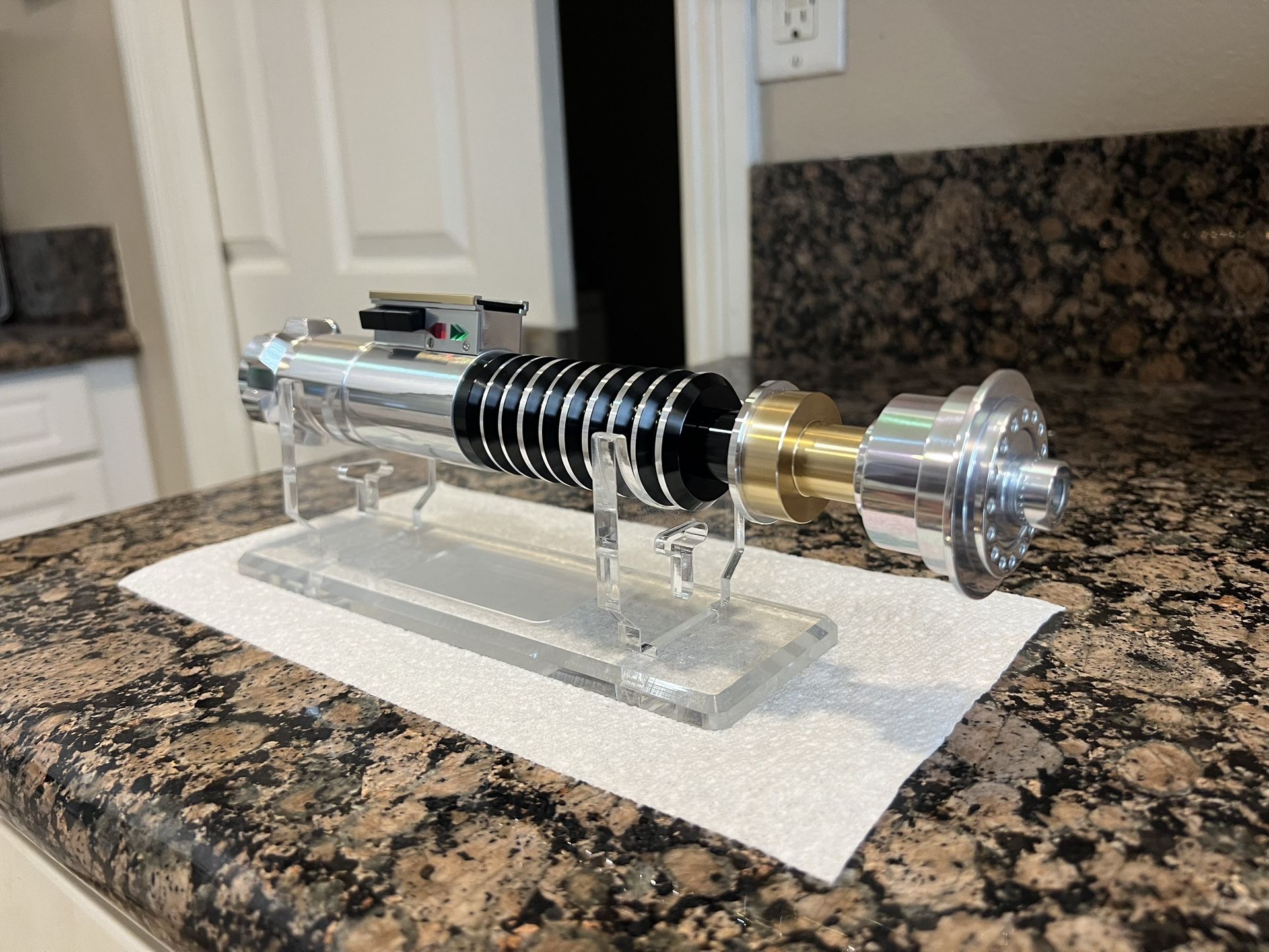 Vader’s Sabers Luke Skywalker Neopixel Lightsaber (proffie)