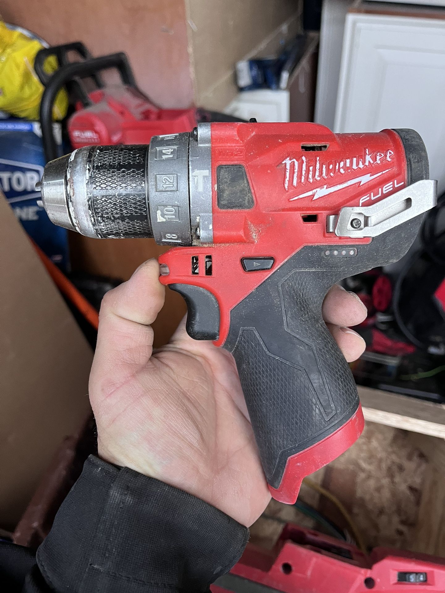 M12 Milwaukee Fuel Hammer Drill Driver