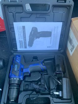 Power Torque drill/driver