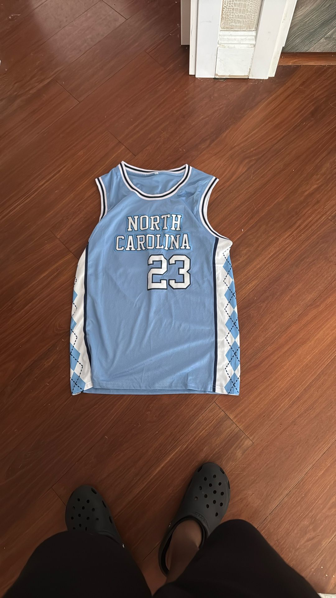 North Carolina basketball jersey