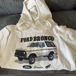 Ford Bronco Hoodie