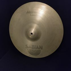Sabian 18 AA Medium Crash Cymbal 4 Drum set Ride Splash Hi Hat Trash China Ozone