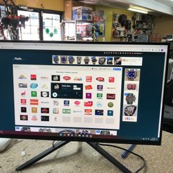 Gaming Monitor Yeyian Odraz 2000 27” 1080p Hd 165 Hz 