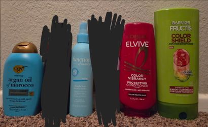 $3 each- Hair care items