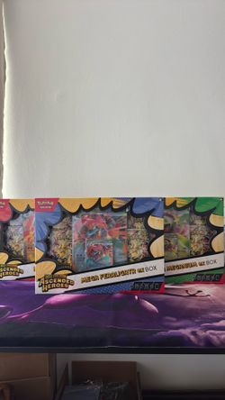 Costco Ascended Heroes Mega ex Box Bundle