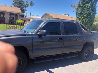 Chevy avalanche 2004