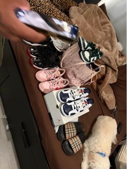 Shoes sandals bag mcm Jordan’s Burberry