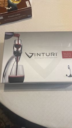 Red Wine Aerator Vinturi NIB