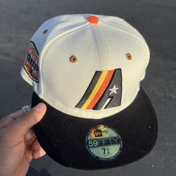 Astros Corduroy Brim Exclusive Fitted Hat