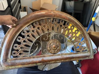 Arched Home Decor Plate