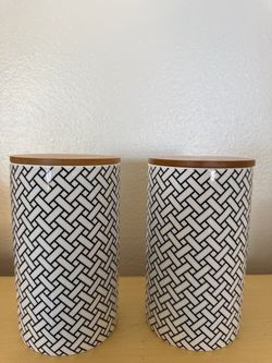 Kitchen canisters | Set of 2