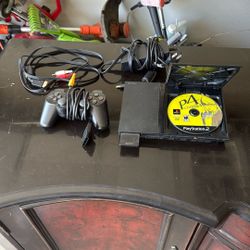 PS2 Slim For Sale!