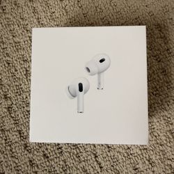 Used - Like New - Apple Airpods pro 2 model# MQD83AM/A  Comes with all extra new ear tips and charging cable. Box included. 