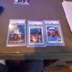 Baseball And Basketball Cards