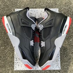 Jordan Retro 4 Bred Reimagined 